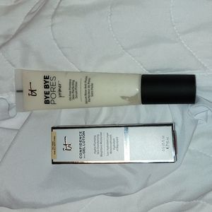 IT Bye Bye Pore Primer and IT Gel Lotion Never Used!!!